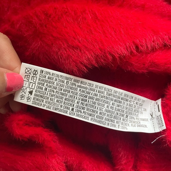 NWT Forever 21 red sweater - Picture 5 of 8